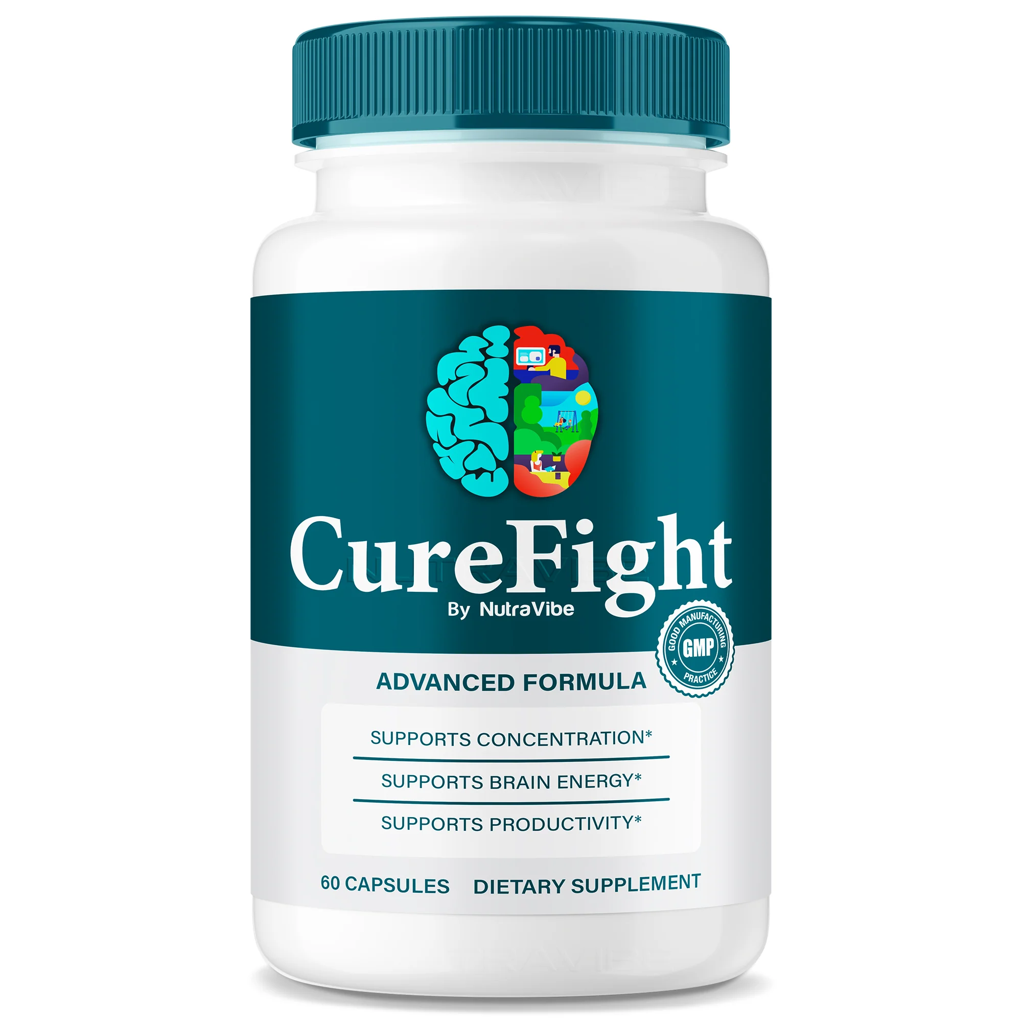 CureFight ™ Cognitive Enhancement Formula